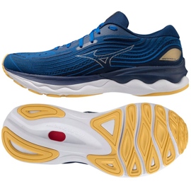 Pantofi de alergare Mizuno Wave Skyrise 4 M J1GC230903 albastru 1