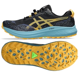 Pantofi de alergare Asics Fuji Lite 4 M 1011B698 001 negru 5