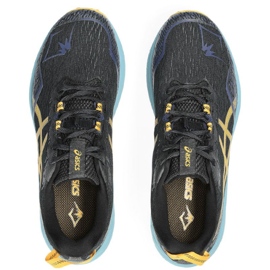 Pantofi de alergare Asics Fuji Lite 4 M 1011B698 001 negru 7