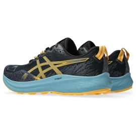 Pantofi de alergare Asics Fuji Lite 4 M 1011B698 001 negru 8