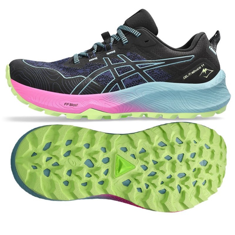 Pantofi Asics GEL-Trabuco 11 W 1012B424-002 albastru 1