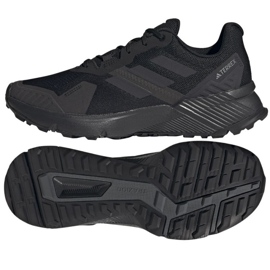 Pantofi Adidas Terrex Soulstride M IE9413 negru 1
