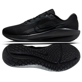 Pantofi Nike Downshifter 13 M FD6454-003 negru 1