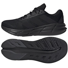 Pantofi Adidas Questar 3 ID6316 negru 1