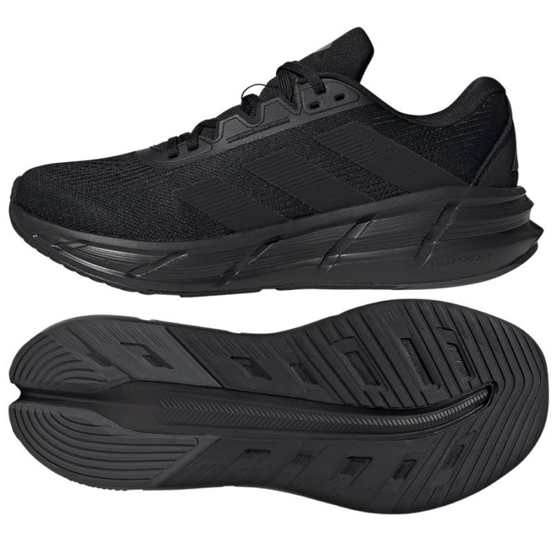 Pantofi Adidas Questar 3 ID6316 negru 1 Pantofi Adidas Questar 3 ID6316 negru 1