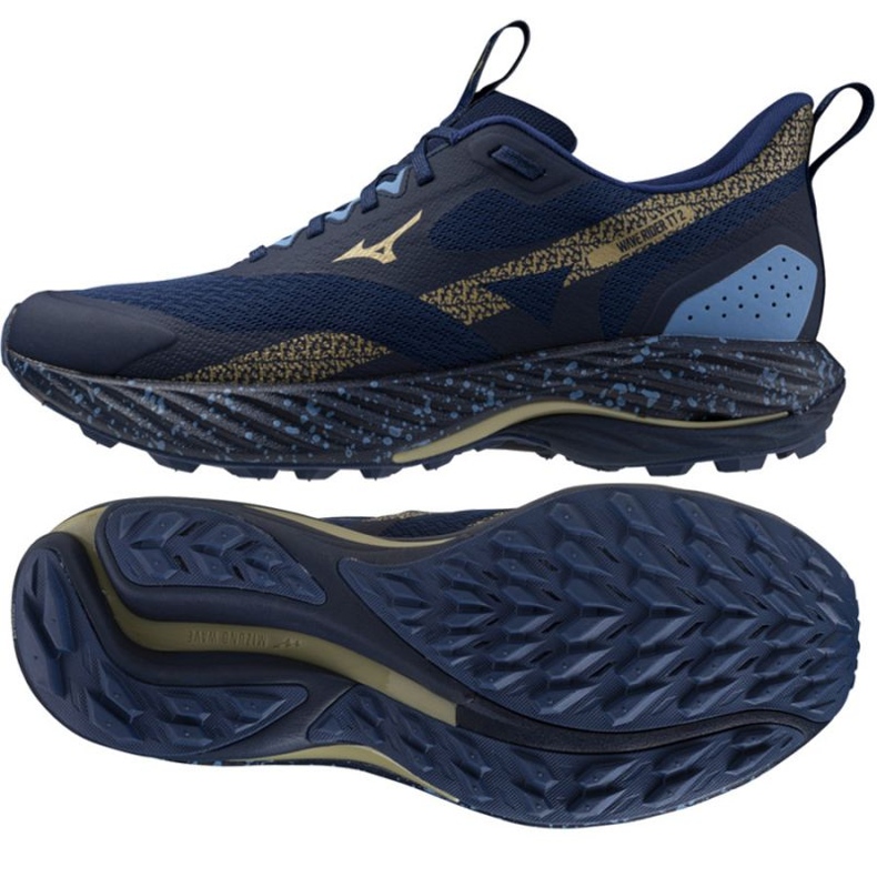 Pantofi Mizuno Wave Rider Tt 2 J1GC243201 albastru 1
