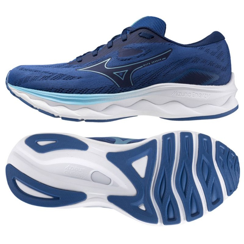 Pantofi Mizuno Wave Serene J1GC245901 albastru 1