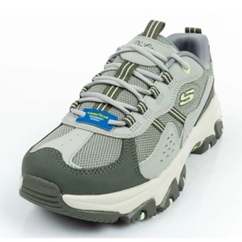 Pantofi de trekking sport Skechers 180128/GRMT pentru femei verzi verde 2