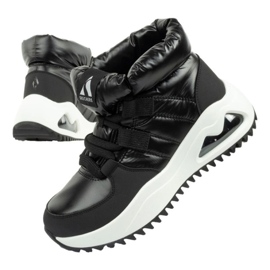 Cizme de zăpadă pentru femei Skechers Uno 177559/BLK negru 1