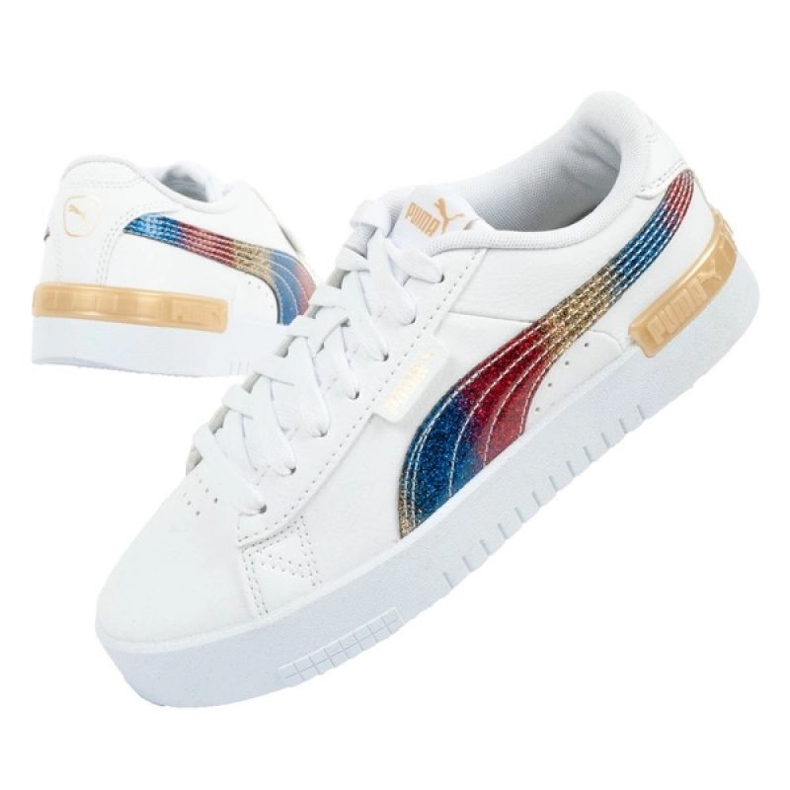 Pantofi sport Puma Jada Olympic pentru femei 382574 01 alb 1