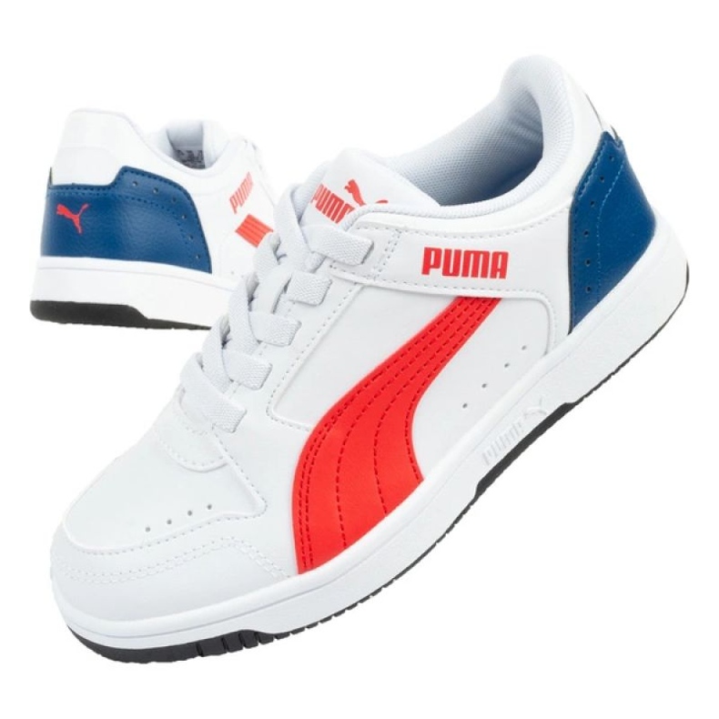 Pantofi sport Puma Rebound Joy 381985 09 albi 1