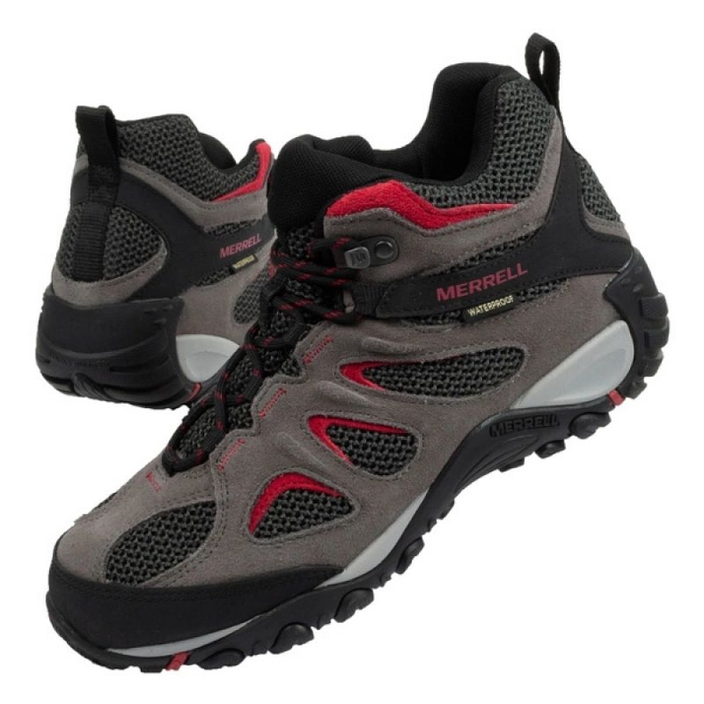 Pantofi de drumeție Merrell J035679 gri 1