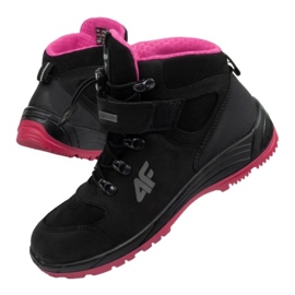 Pantofi de trekking 4F HJZ21-JOBMW251 21S negru 1