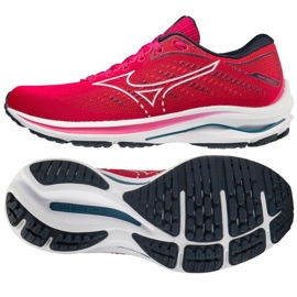 Pantofi de alergare Mizuno Wave Rider 25 J1GD210303 roz 1