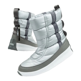 Pantofi de iarna Sorel W NL3395-034 argint 1