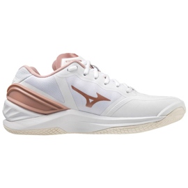 Pantofi Mizuno Wave Stealth Neo X1GB200036 alb alb 2