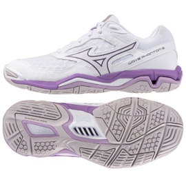 Pantofi Mizuno Wave Phantom 3 X1GB226010 alb 1