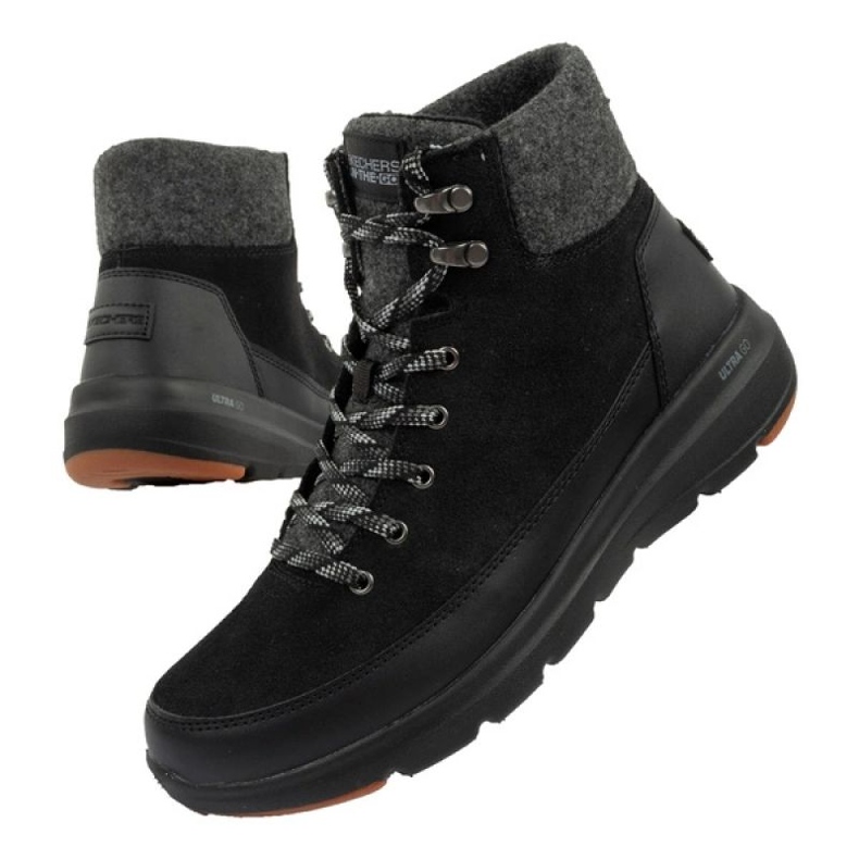 Pantofi Skechers 144204/BKGY negru 1