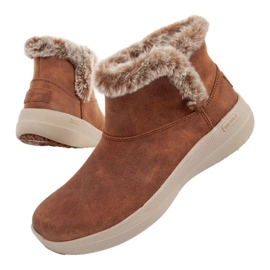 Pantofi Skechers Go Walk 144660/CSNT maro 1