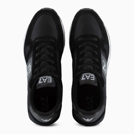 Pantofi EA7 Emporio Armani Legacy X8X151-XK354-A120 negru 1
