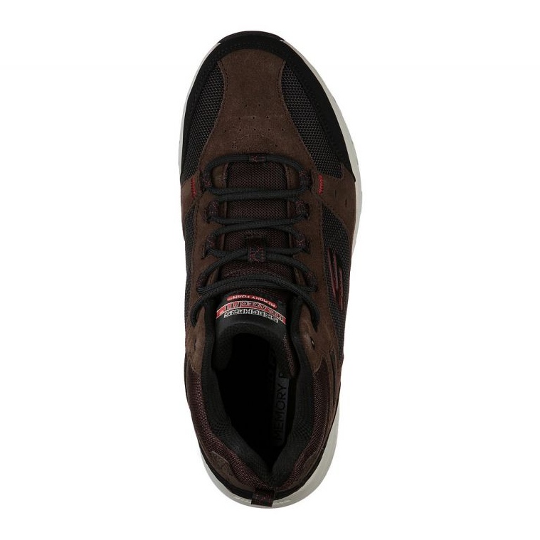 Pantofi Skechers Oak Canyon 51895-CHOC maro 1 Pantofi Skechers Oak Canyon 51895-CHOC maro 1