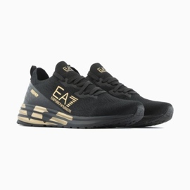 Pantofi EA7 Emporio Armani Crusher Distance Trail X8X095-XK240-M701 negru 1