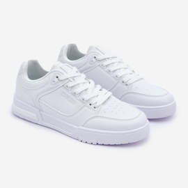 Pantofi de sport pentru bărbați Big Star OO174671 HI-POLY System White alb 1