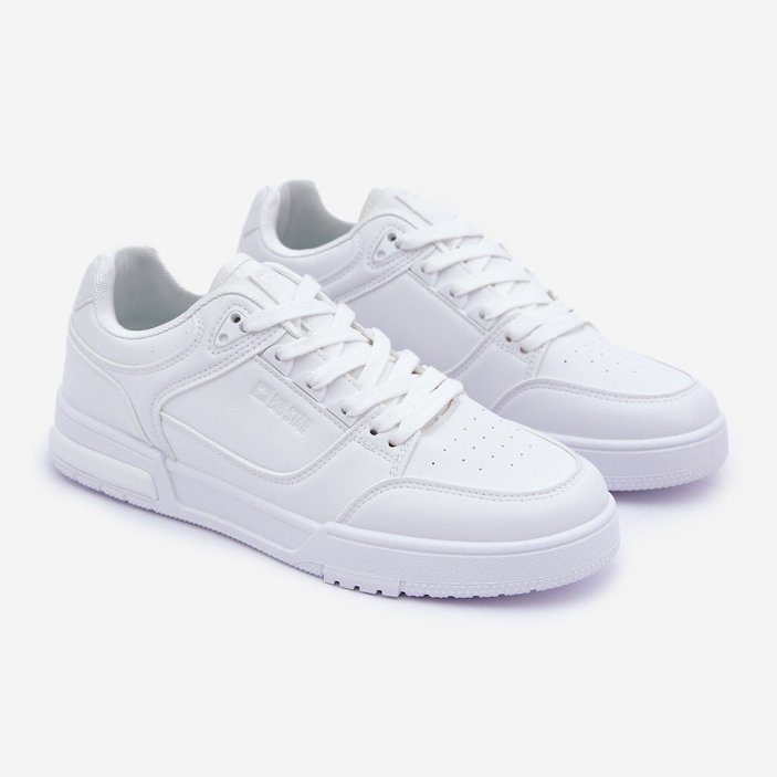 Pantofi de sport pentru bărbați Big Star OO174671 HI-POLY System White alb 1