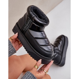 Cizme de zăpadă joase, cu talpă groasă D.Franklin DFSH371011 Negru 2 Cizme de zăpadă joase, cu talpă groasă D.Franklin DFSH371011 Negru 2