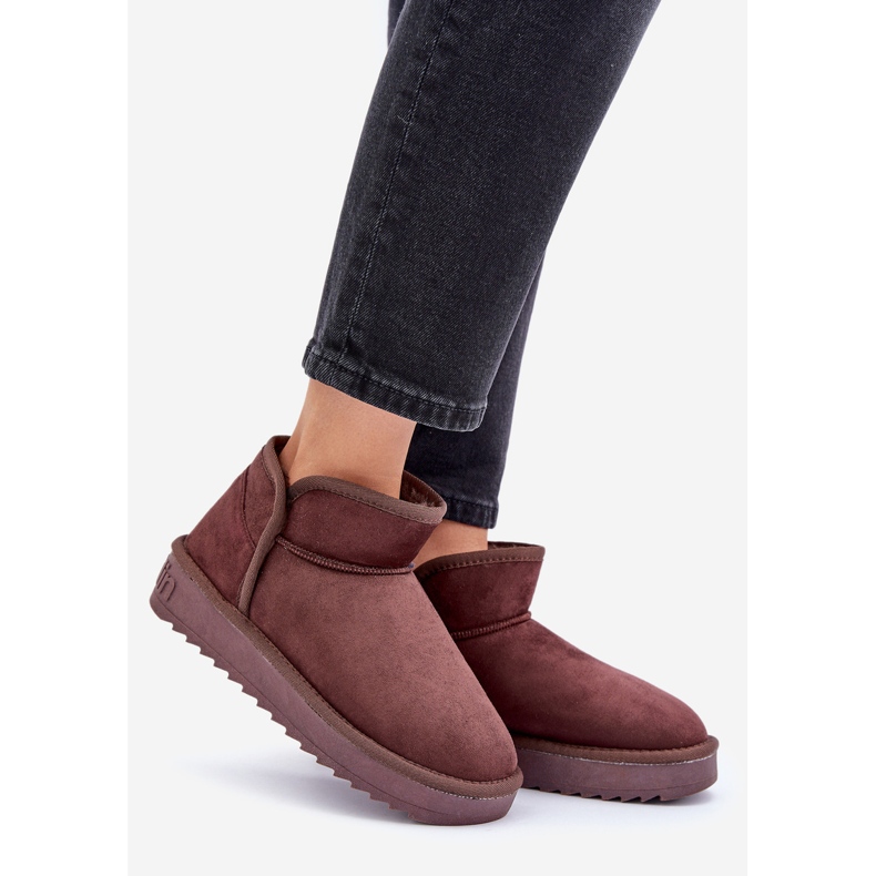 Cizme de zapada cu platforma dama D.Franklin DFSH370010 Ciocolata maro 1 Cizme de zapada cu platforma dama D.Franklin DFSH370010 Ciocolata maro 1