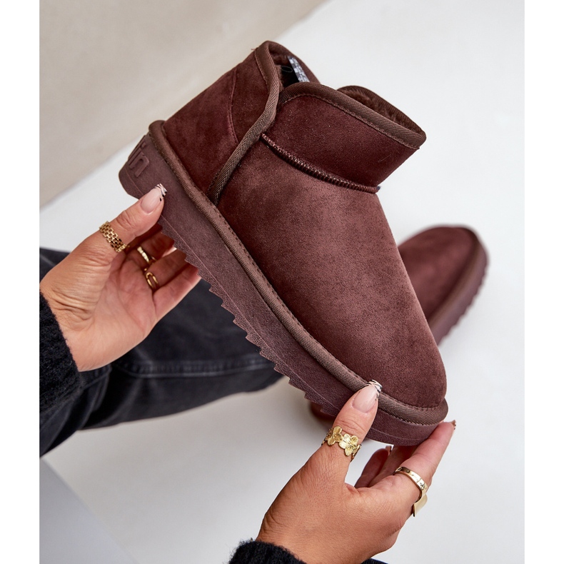 Cizme de zapada cu platforma dama D.Franklin DFSH370010 Ciocolata maro 2 Cizme de zapada cu platforma dama D.Franklin DFSH370010 Ciocolata maro 2