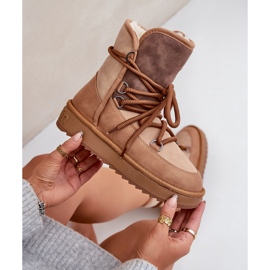 Cizme De Zapada Dama Pe Platforma Cu Legatura D.Franklin DFSH370013 Camel maro 2 Cizme De Zapada Dama Pe Platforma Cu Legatura D.Franklin DFSH370013 Camel maro 2