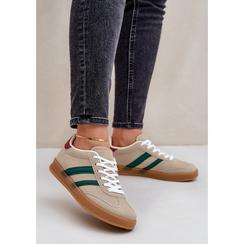 Pantofi sport de damă, bej 2 Pantofi sport de damă, bej 2