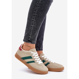 Pantofi sport de damă, bej 1 Pantofi sport de damă, bej 1