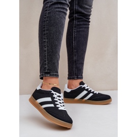 Pantofi sport de damă, negri negru 2