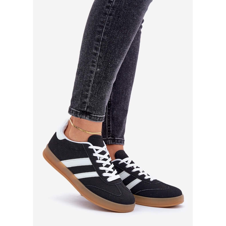 Pantofi sport de damă, negri negru 1 Pantofi sport de damă, negri negru 1