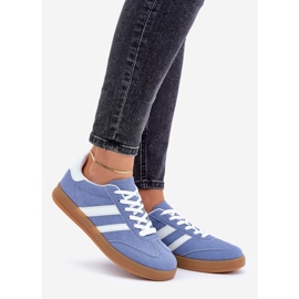 Pantofi sport de damă, albastru 1