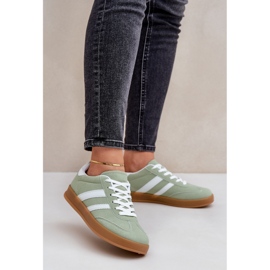 Pantofi sport de damă, verzi verde 2 Pantofi sport de damă, verzi verde 2