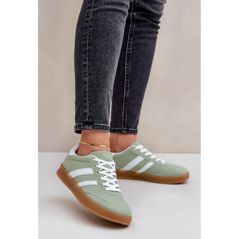 Pantofi sport de damă, verzi verde 2 Pantofi sport de damă, verzi verde 2