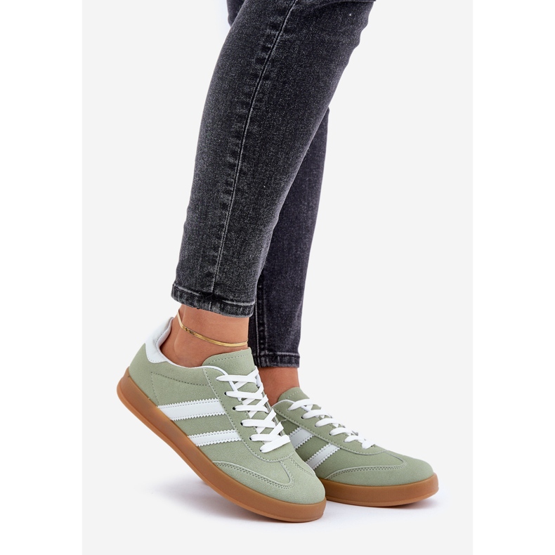 Pantofi sport de damă, verzi verde 1 Pantofi sport de damă, verzi verde 1