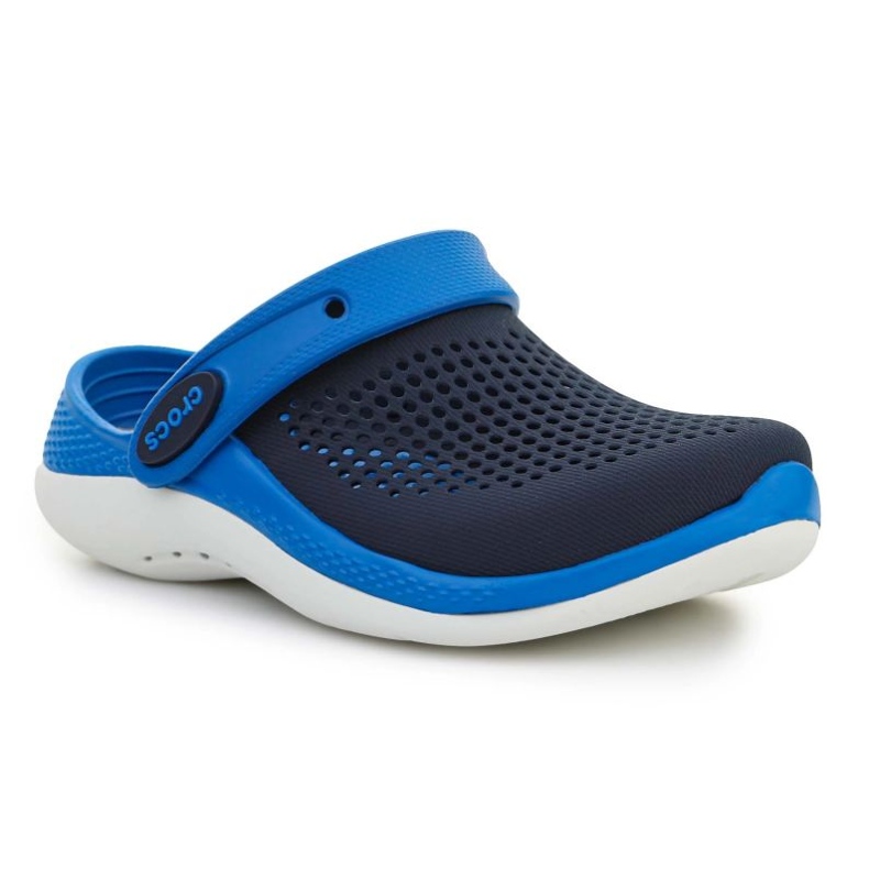 Crocs LiteRide 360 ​​​​Clog pentru copii 207021-4KB albastru 1