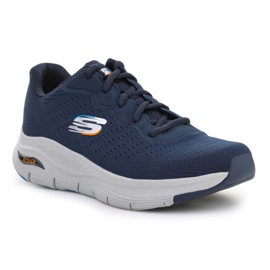 Pantofi Skechers Arch-Fit Infinity Cool 232303-NVY albastru 1