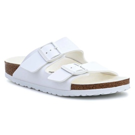 Birkenstock Bs 1019046 Pantofi albi 1