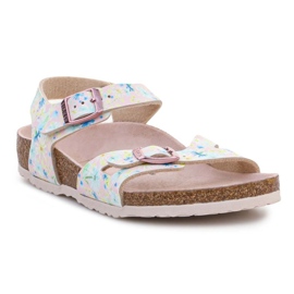 Sandale Birkenstock Rio Kids 1022232 Pastel Floral roz 1