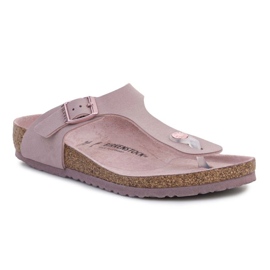 Birkenstock Gizeh Kids 1021667 Blush de lavandă roz 1