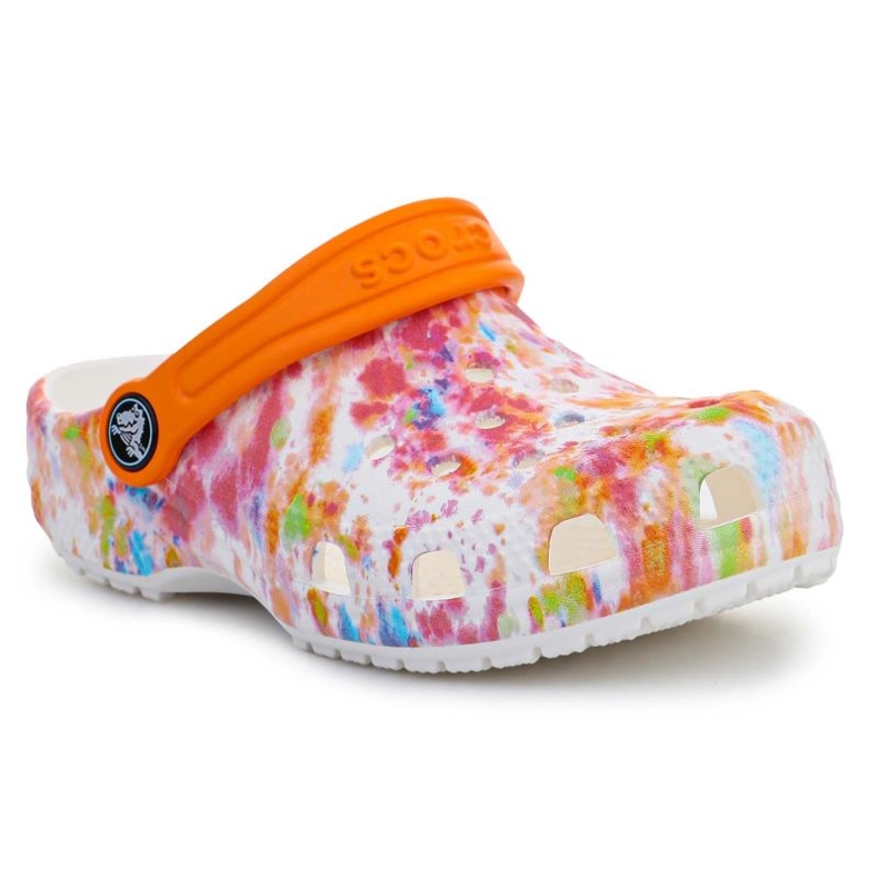 Saboți Crocs Classic Tie Dye Graphic Kids Clog 206995-83B multicolor 1