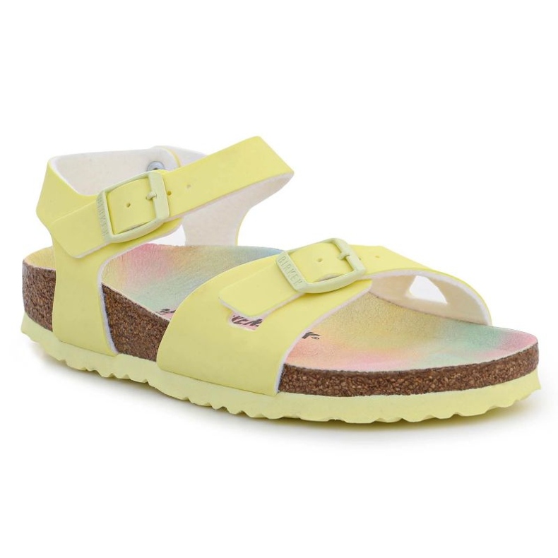Birkenstock Sandale Rio pentru copii Candy Ombre Yellow 1022220 galben 1 Birkenstock Sandale Rio pentru copii Candy Ombre Yellow 1022220 galben 1