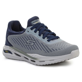 Pantofi Skechers Arch Fit Orvan Trayver 210434-GYNV albastru 1