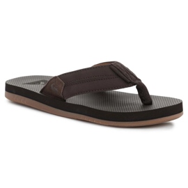 Șlapi Quiksilver AQYL100633 maro 1