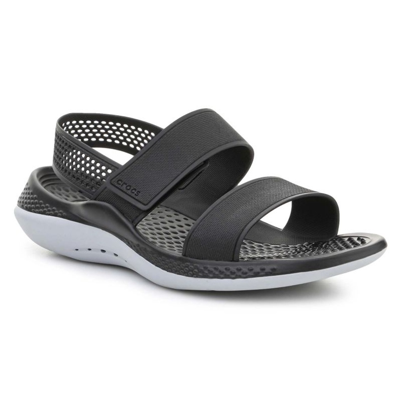 Sandală Crocs LiteRide 360 ​​206711-02G negru 1